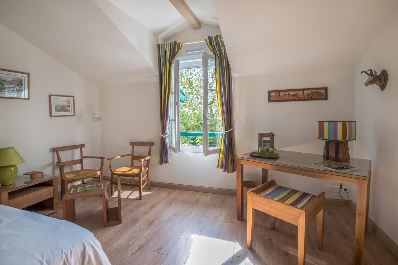 Maison D'Hote Iparra- Pays Basque Arcangues Dış mekan fotoğraf