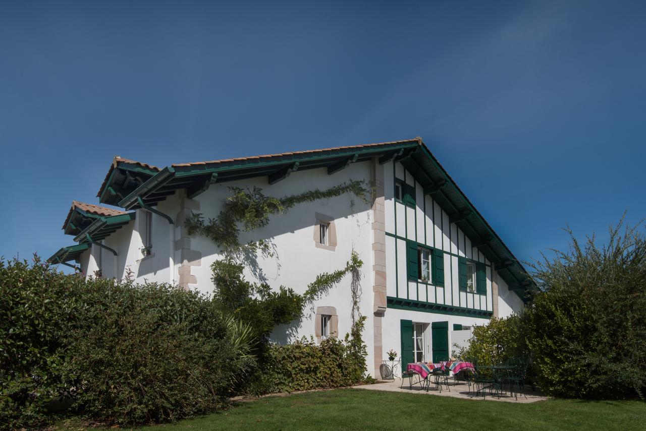 Maison D'Hote Iparra- Pays Basque Arcangues Dış mekan fotoğraf