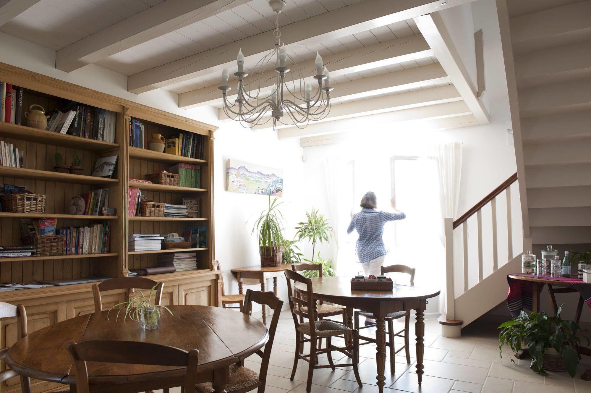 Maison D'Hote Iparra- Pays Basque Arcangues Dış mekan fotoğraf